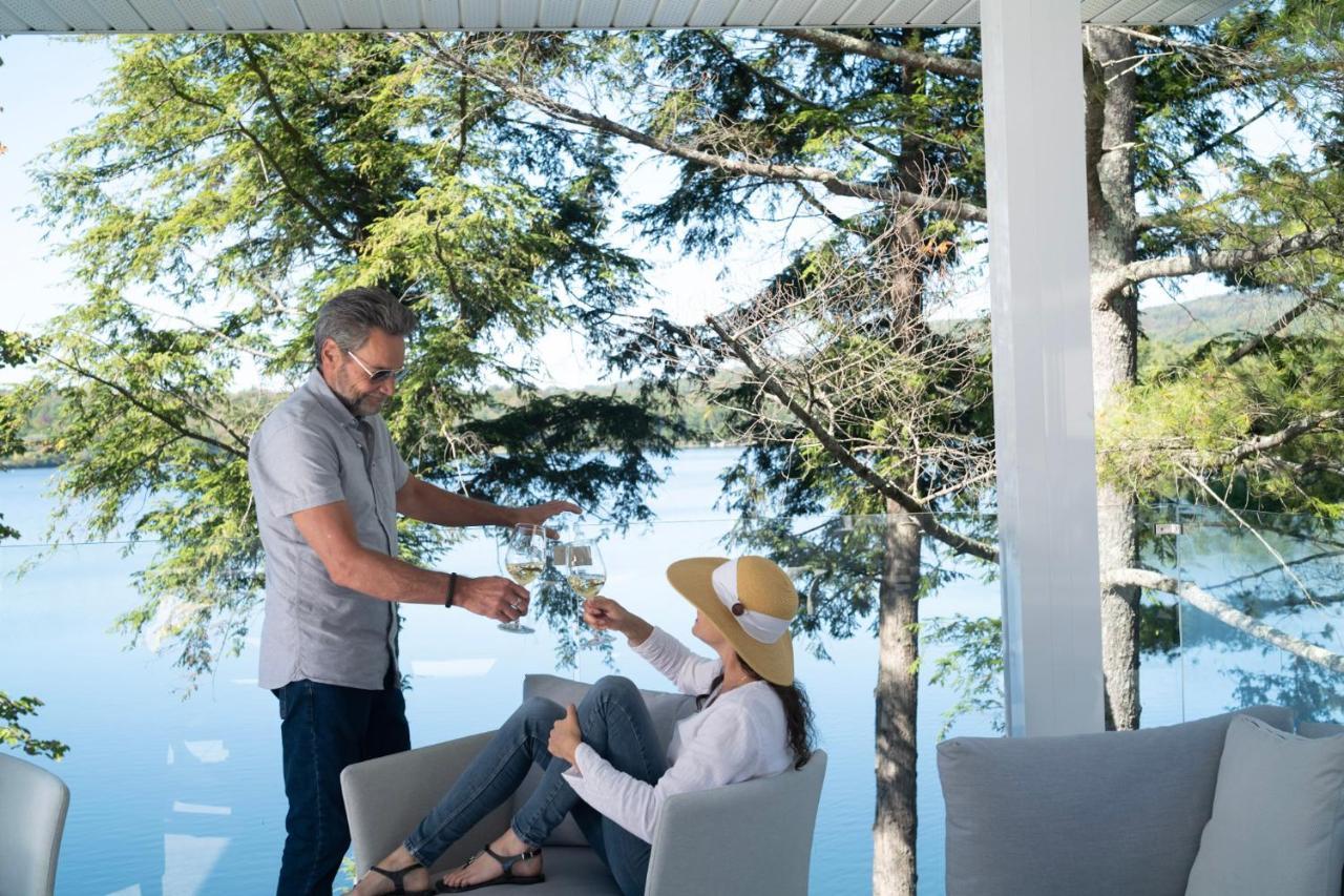Ripplecove Hotel & Spa Ayer's Cliff Esterno foto