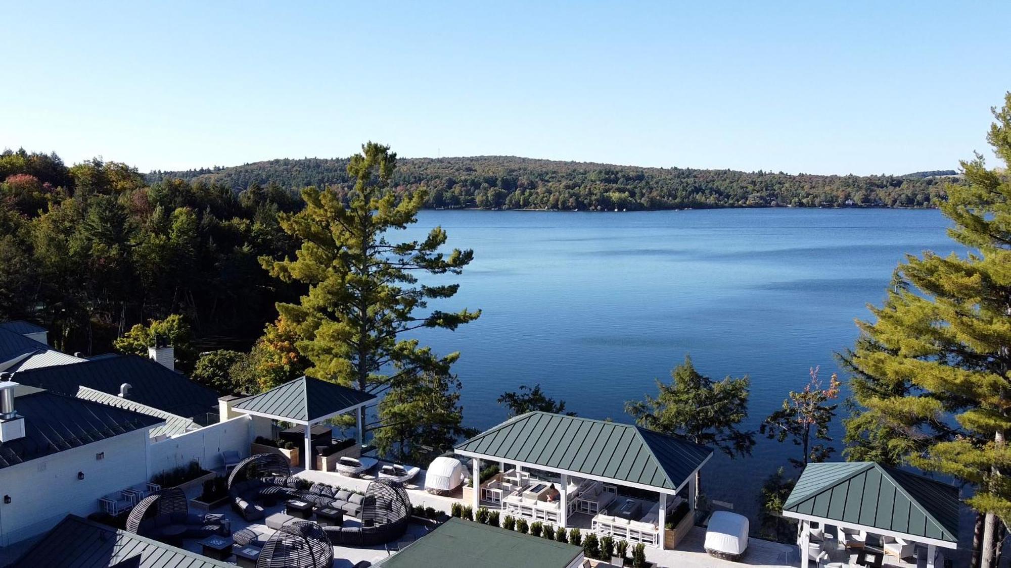 Ripplecove Hotel & Spa Ayer's Cliff Esterno foto