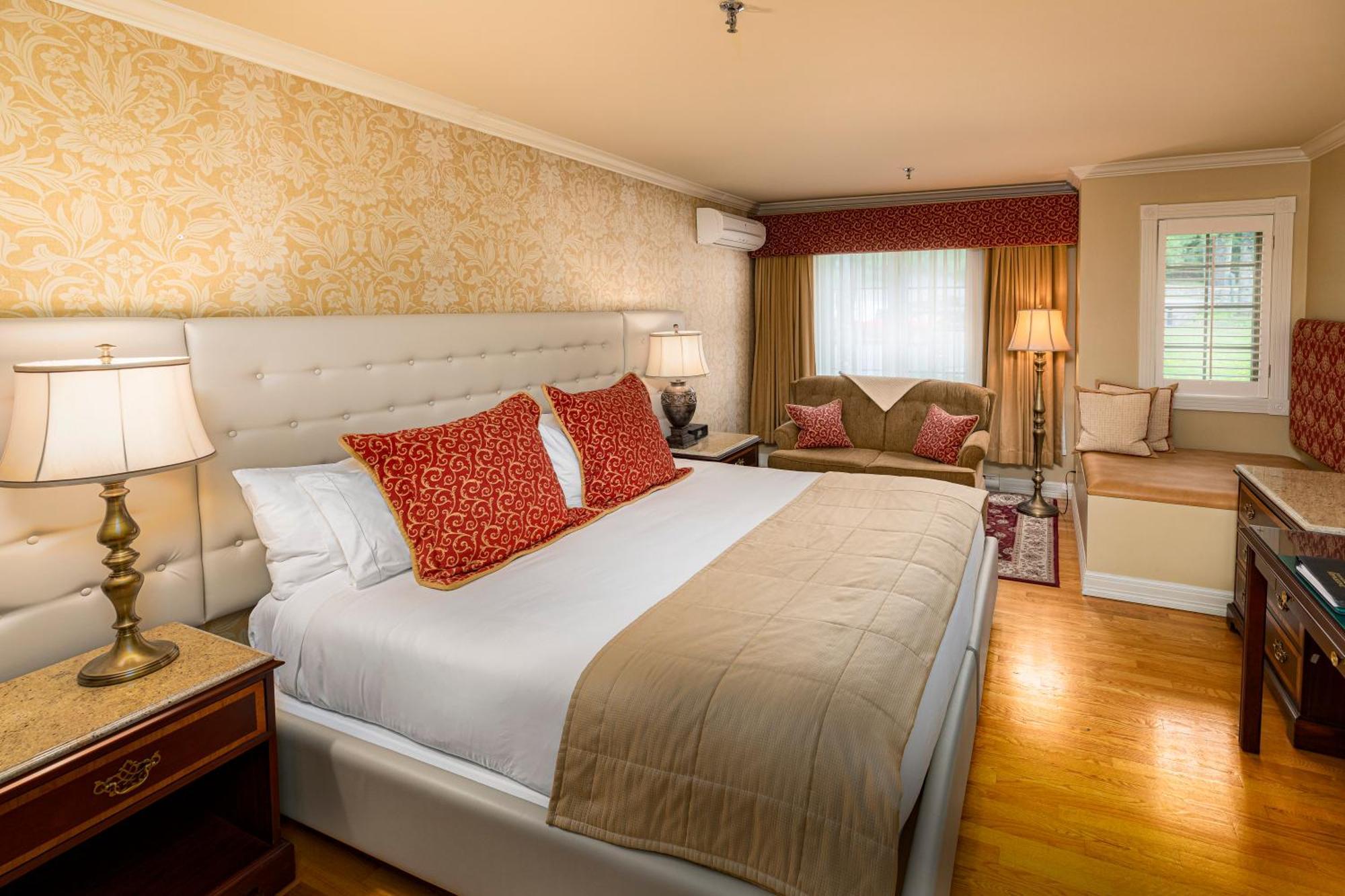 Ripplecove Hotel & Spa Ayer's Cliff Esterno foto