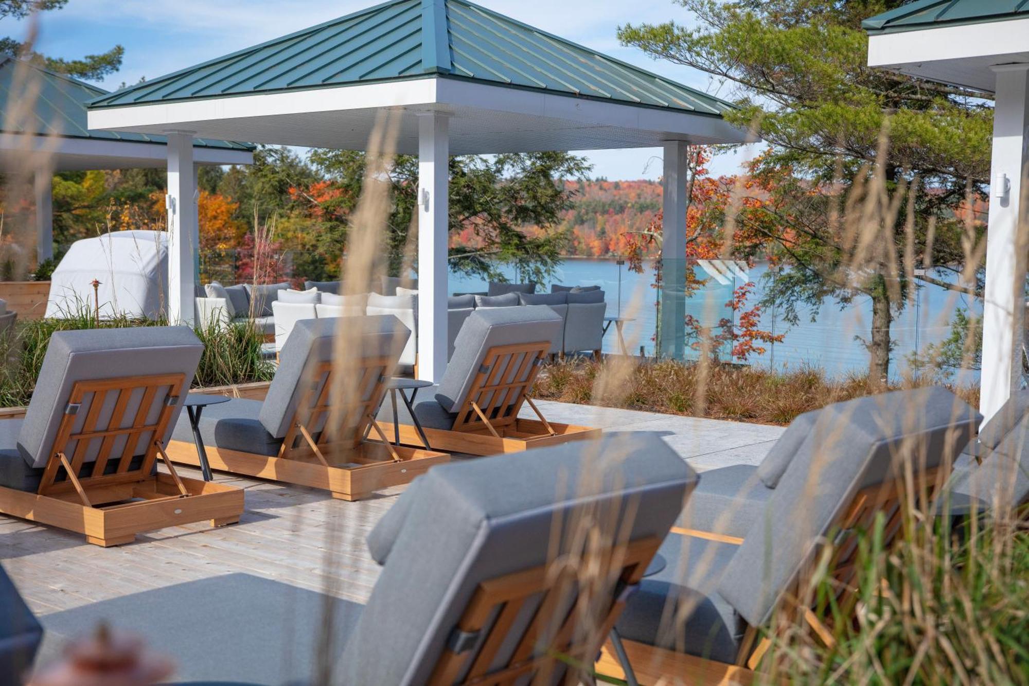 Ripplecove Hotel & Spa Ayer's Cliff Esterno foto