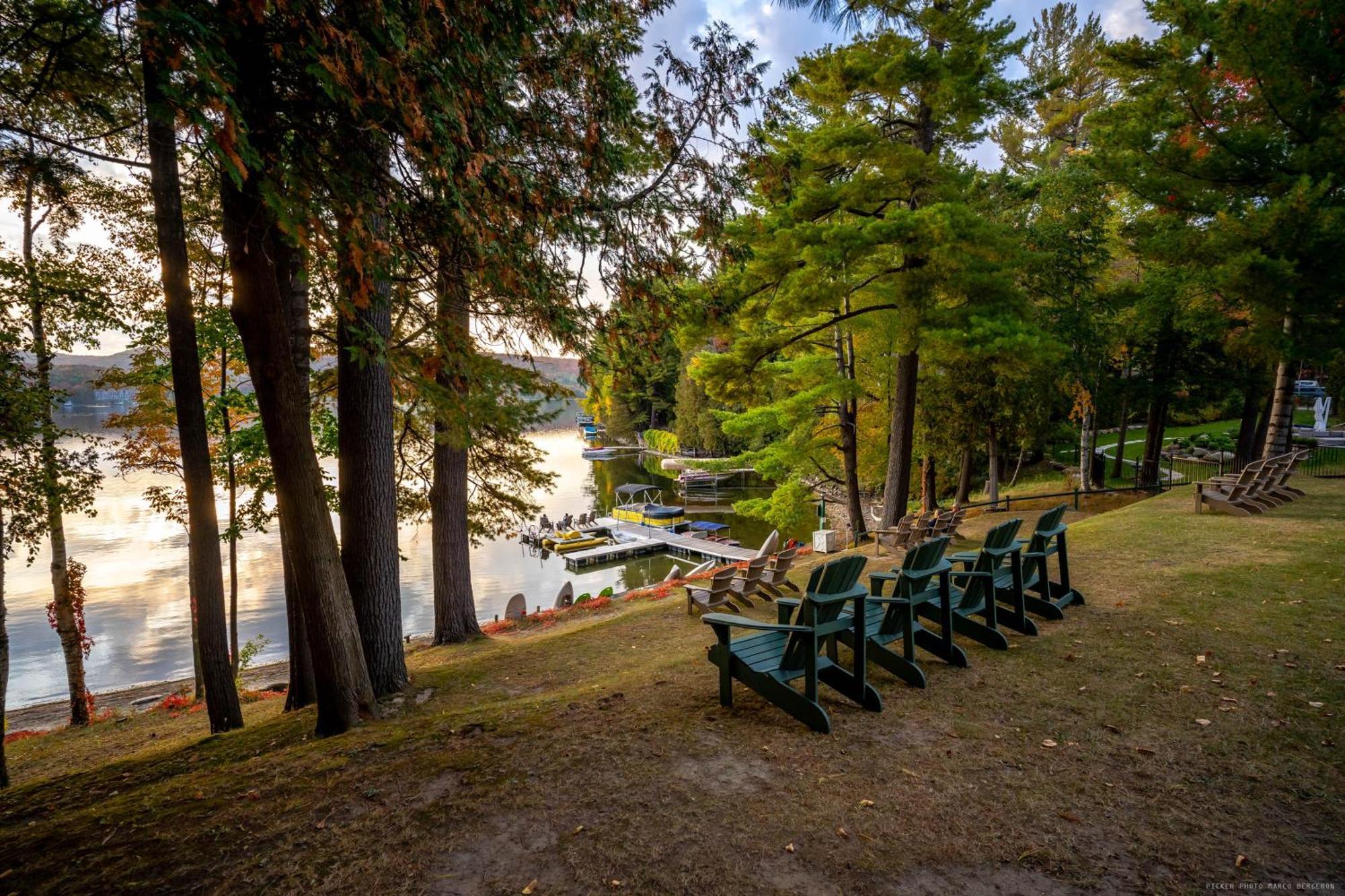 Ripplecove Hotel & Spa Ayer's Cliff Esterno foto