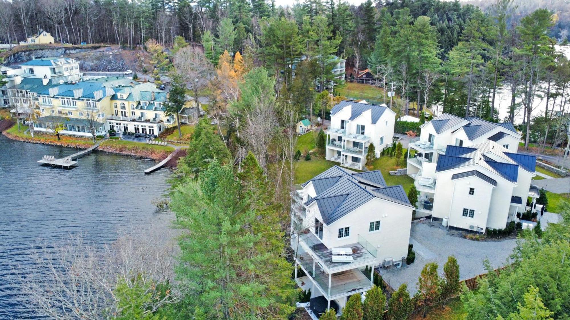 Ripplecove Hotel & Spa Ayer's Cliff Esterno foto