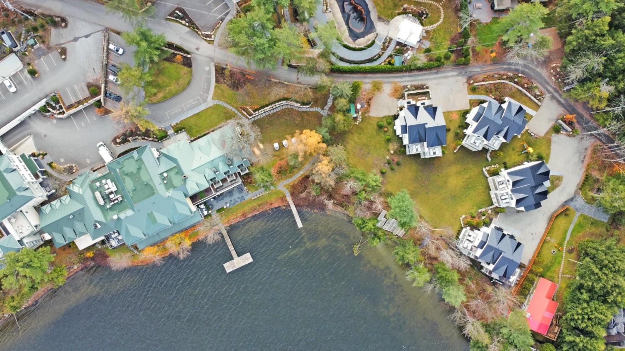 Ripplecove Hotel & Spa Ayer's Cliff Esterno foto