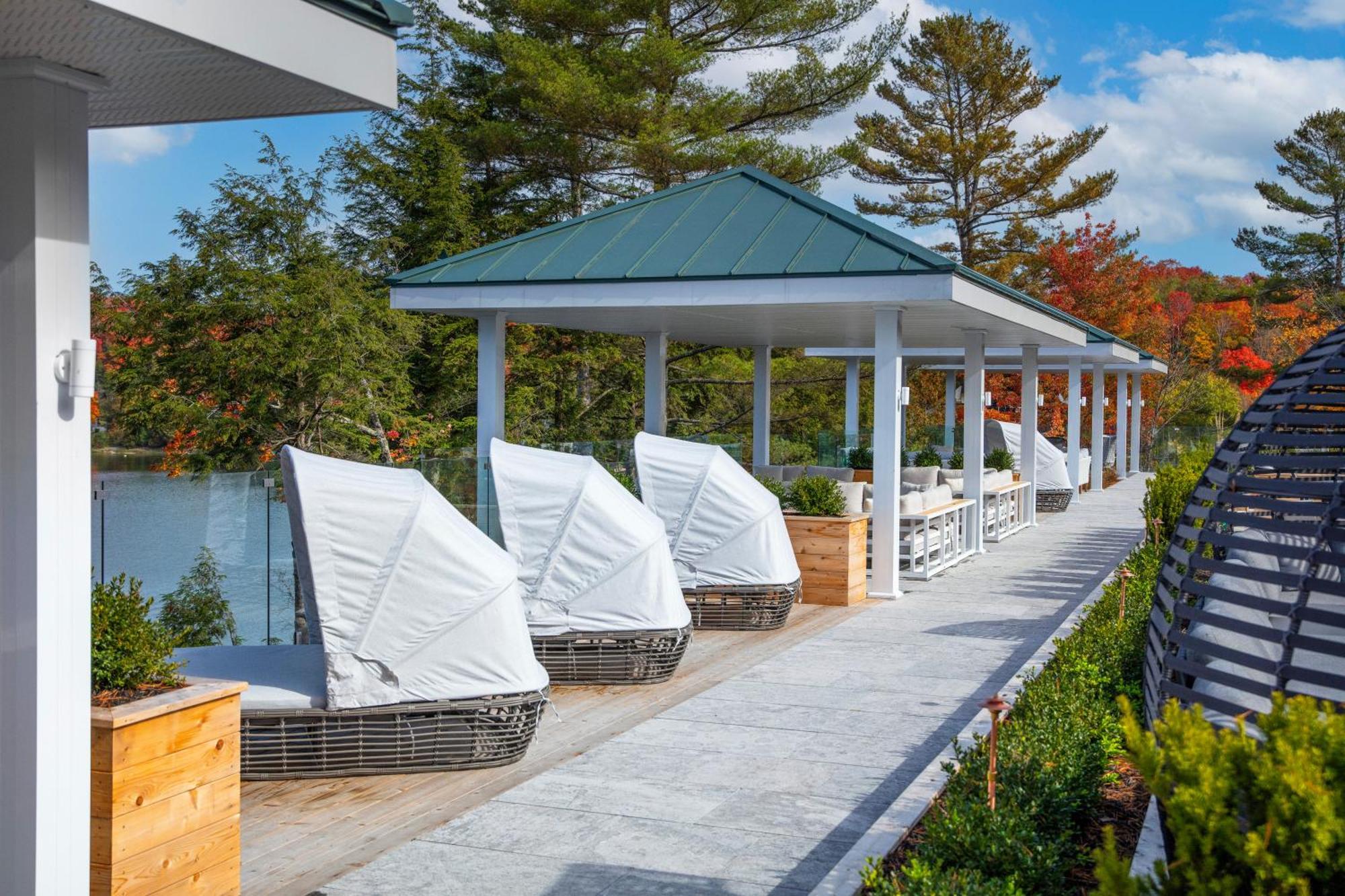 Ripplecove Hotel & Spa Ayer's Cliff Esterno foto