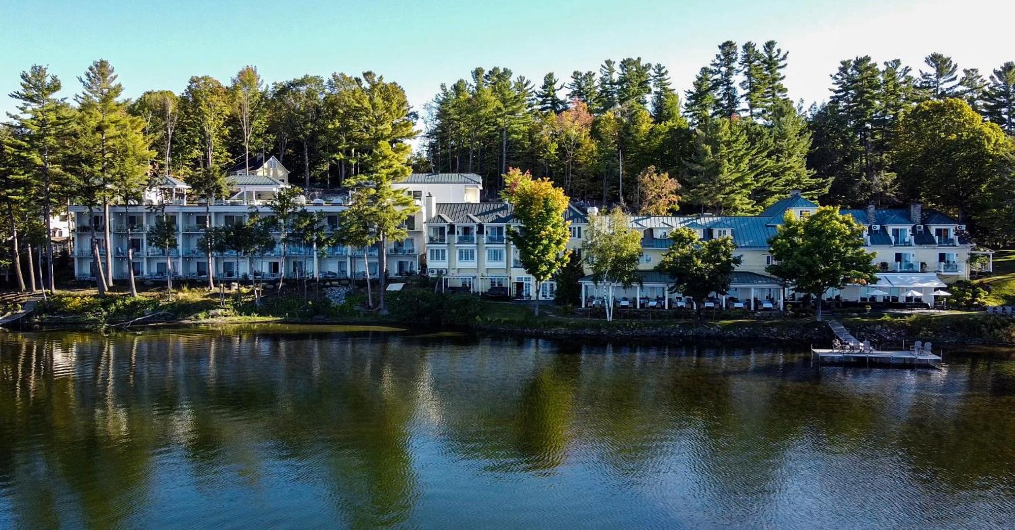 Ripplecove Hotel & Spa Ayer's Cliff Esterno foto
