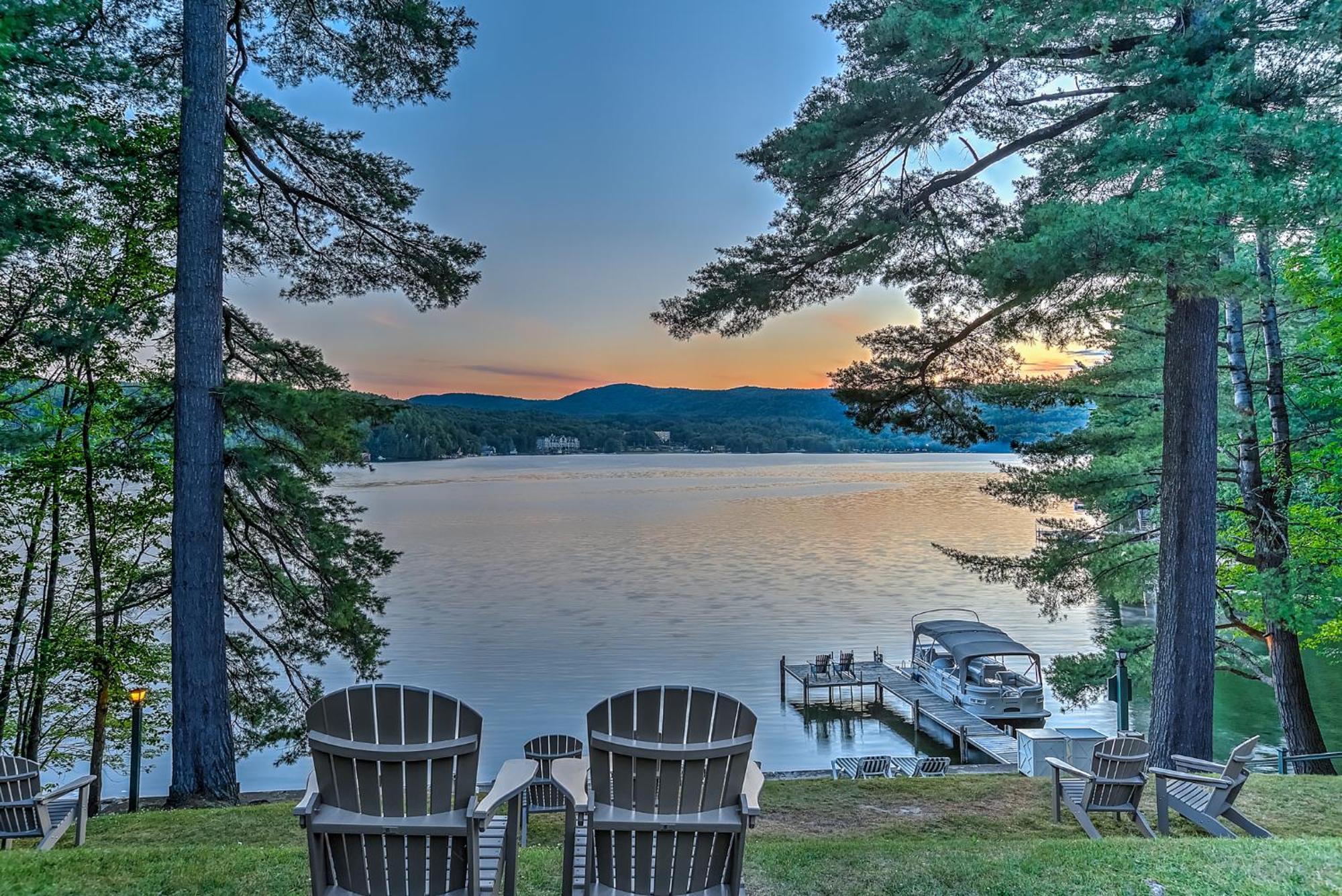 Ripplecove Hotel & Spa Ayer's Cliff Esterno foto