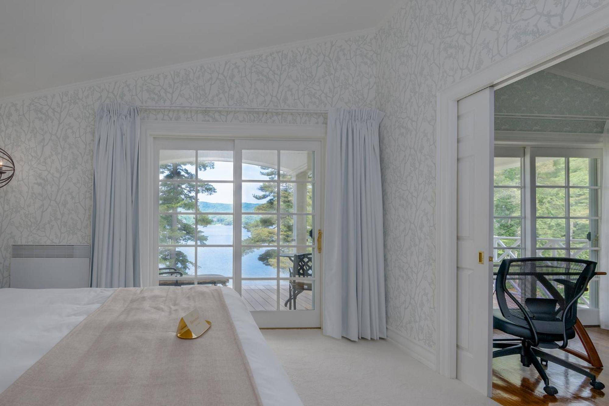 Ripplecove Hotel & Spa Ayer's Cliff Esterno foto