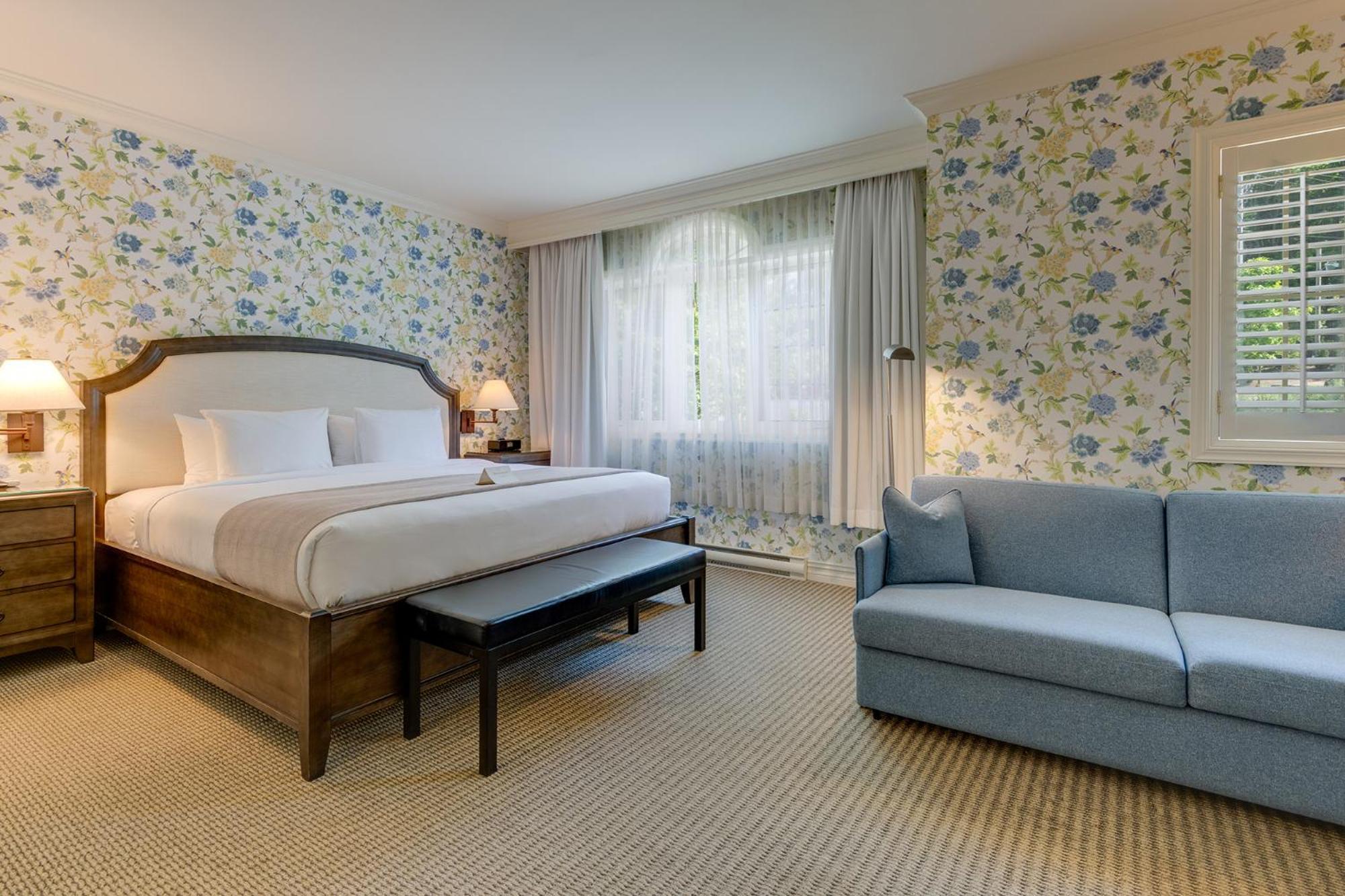 Ripplecove Hotel & Spa Ayer's Cliff Esterno foto