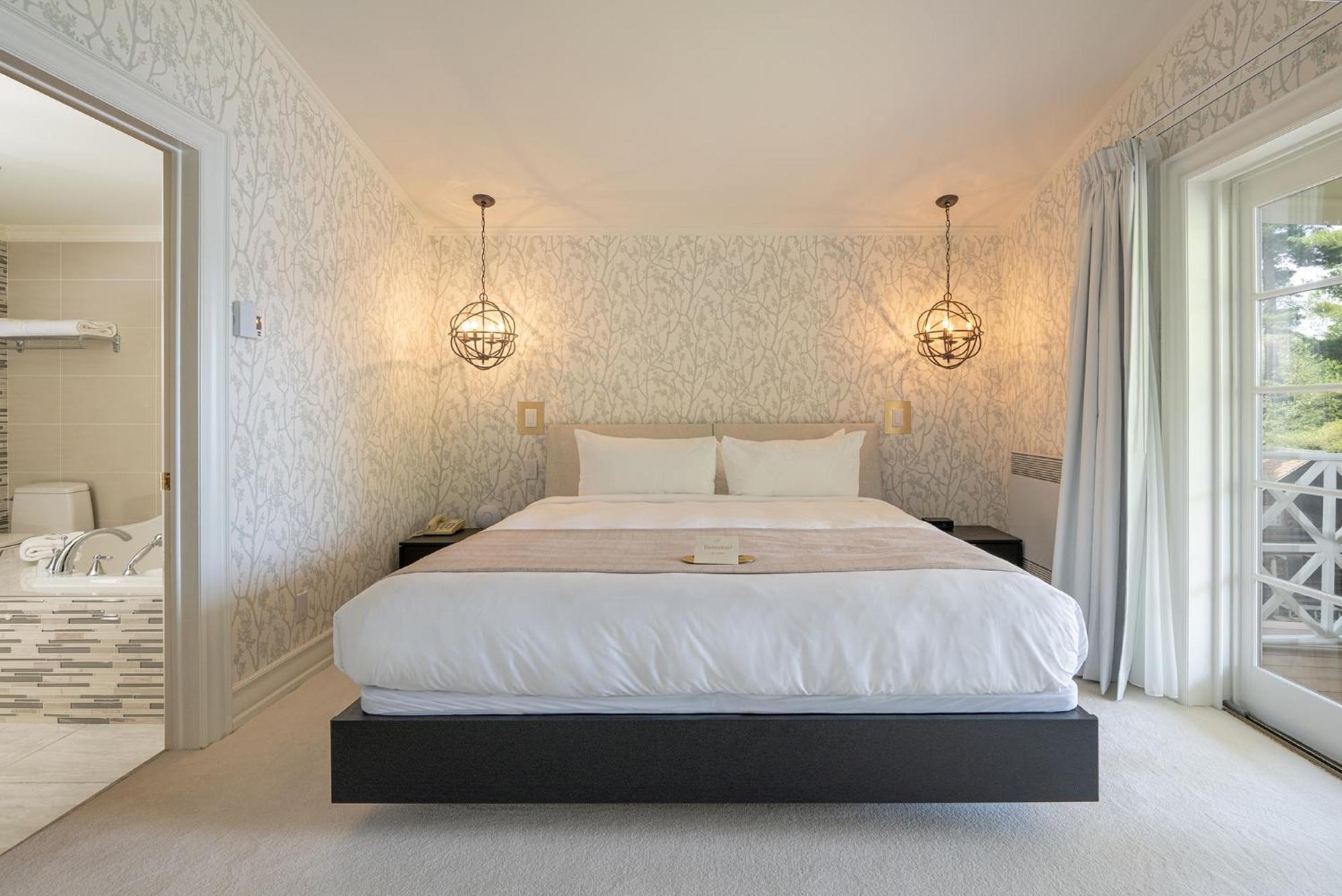 Ripplecove Hotel & Spa Ayer's Cliff Esterno foto